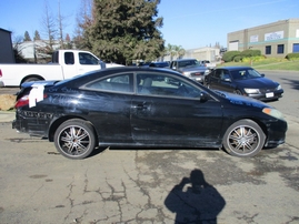 2004 TOYOTA SOLARA SE BLK 3.3L AT Z16148